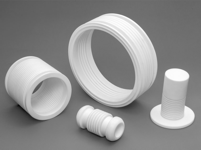 Standard Fluoromers :: PTFE Bellow Extension Joints