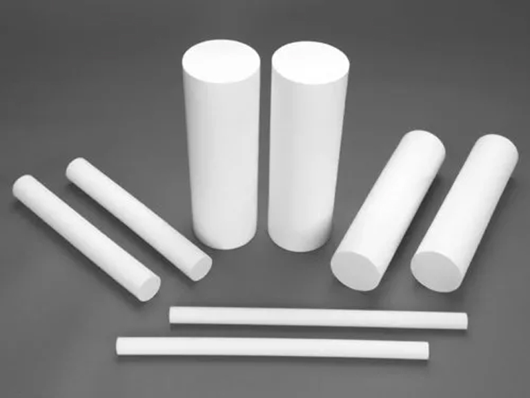 Standard Fluoromers :: PTFE Molded Rods