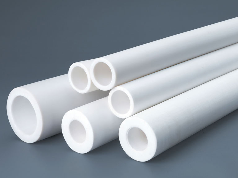 Standard Fluoromers :: PTFE Ram Extruded Rods