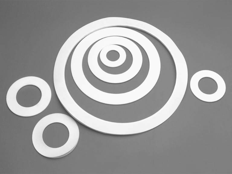 Standard Fluoromers :: PTFE Gaskets