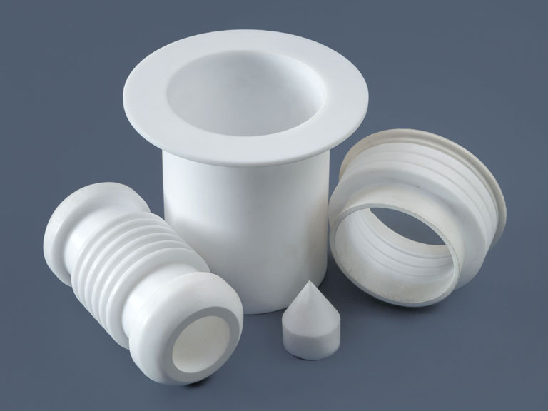 Standard Fluoromers :: PTFE Machined Components