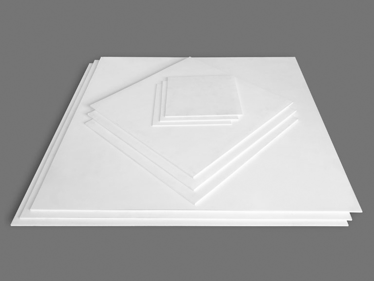 Standard Fluoromers :: PTFE Molded Sheets