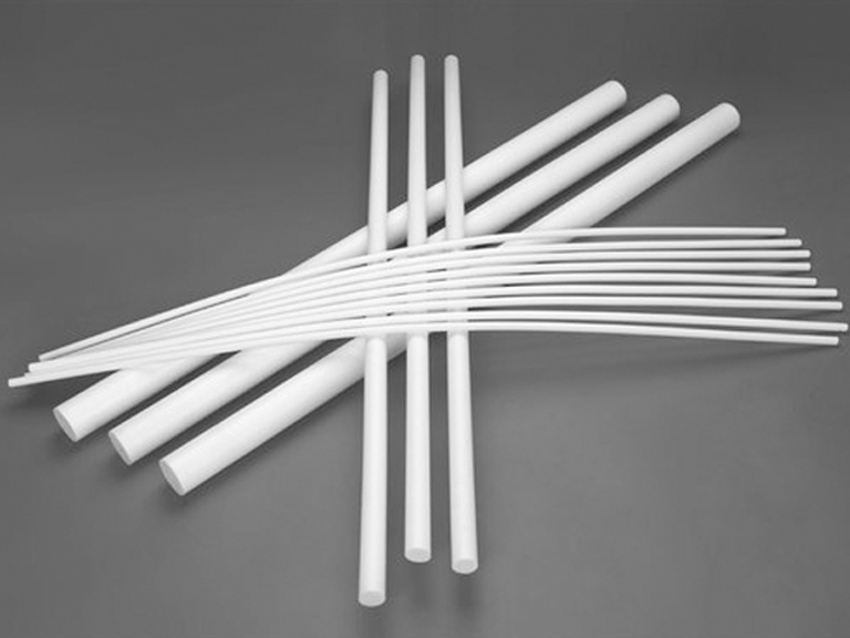 Standard Fluoromers :: PTFE Ram Extruded Rods